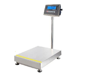 ox.
-       Chân đế có thể di chuyển mọi địa hình, thiết kế vững chắc bằng Inox
-       Lý tưởng trong môi trường công nghiệp như: Sản xuất, chế tạo, thủy sản
-       Chính xác cao (độ phân giải bên trong: 1/30,000) .
-       Màn hình hiển thị LCD nền sáng xanh số đen dễ đọc.
-       Toàn thân được phủ Inox kín toàn bộ giúp chống nước, h