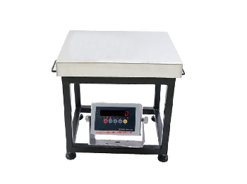 bên.
-       Chân đế cao giúp việc cân hàng hóa dể dàng hơn
-       Thiết kế mặt bàn 400x500, 500x600, 500x500mm hoặc 600x600mm màn hình hiển thị số bên dưới
-       Lý tưởng cho ngành công nghiệp,dịch vụ sản xuất,chế tạo,vân chuyển
-       Chính xác cao( độ phân giải bên trong: 1/30,000) .
-       Màn hình hiển thị LED đỏ nền sáng dể đ