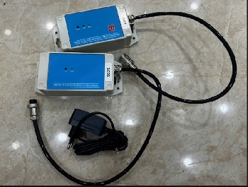 Bộ phát wireless không dây LP7519A B
1 bộ bao gồm: 1 bộ phát wireless + 1 adapter, 1 bộ nhận wireless
Chức năng: Bộ phát  kết nối trực tiếp với loadcell, bàn cân, sàn cân có loadcell,  Bộ nhận kết nối trực tiếp với đầu cân điện tử
Đọc giá trị loadcell thông qua wireless không dây
Dùng cho các khu vực không dùng dây hoặc hạn