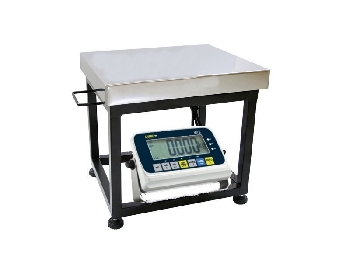  
Cân bàn chân ghế điện tử W75 số LCD lớn (Platform scale W75 UWE TAIWAN).
Thông tin sản phẩm và chức năng cân bàn chân ghế điện tử W75 ĐÀI LOAN:
- Khung được làm bằng thép, mặt bàn cân làm bằng Inox. hoặc lựa chọn toàn bộ bằng Inox nếu sử dụng môi trường có ăn mòn ( option)
- Chân đế có thể di chuyển mọi địa hình, thiết kế vững chắc
-